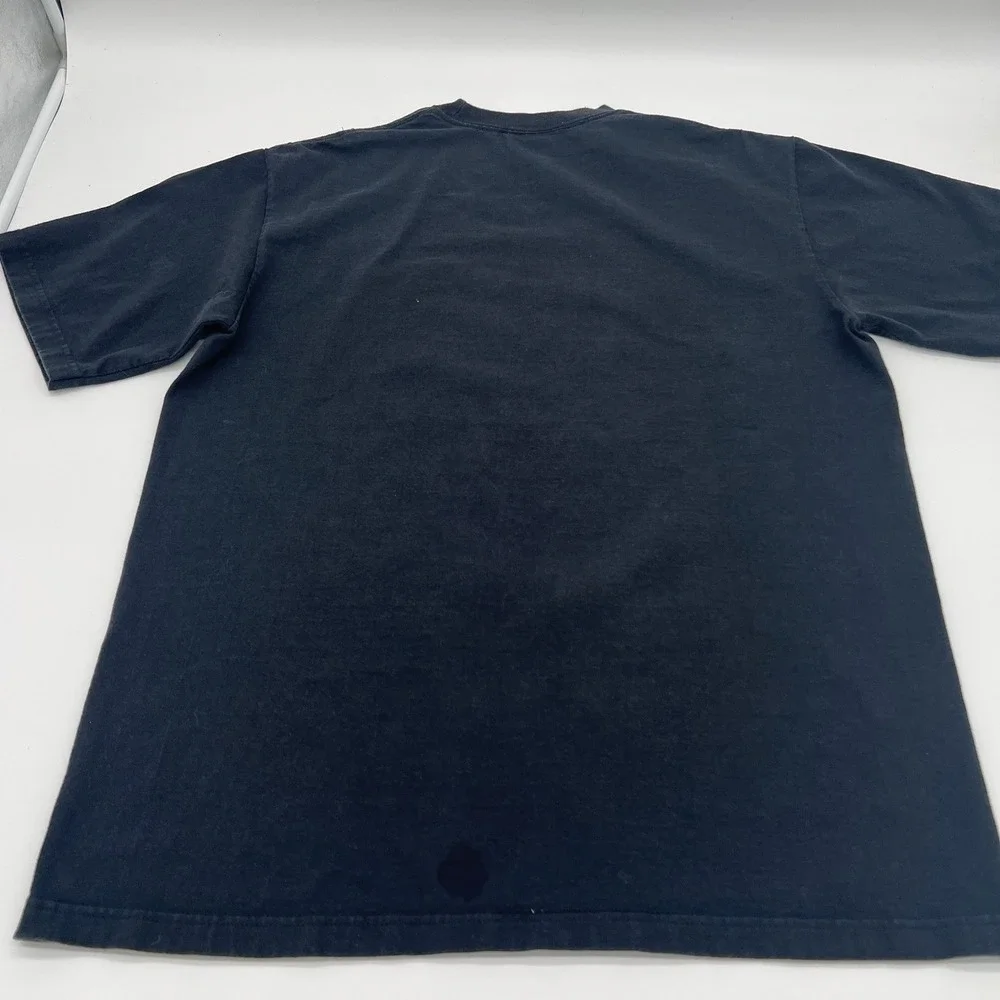 Vintage Wckd Black Popeye Graphic Tee – Large – Made in USA – Gold Foil